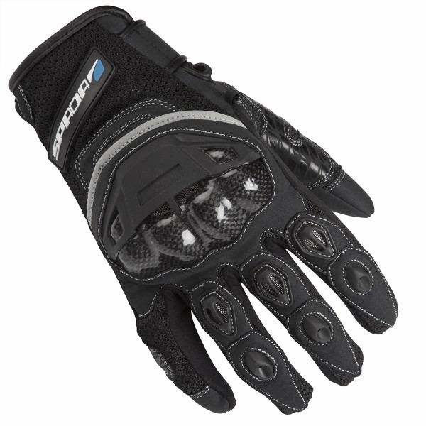 Spada Spada Textile CE Gloves MX-Air Black